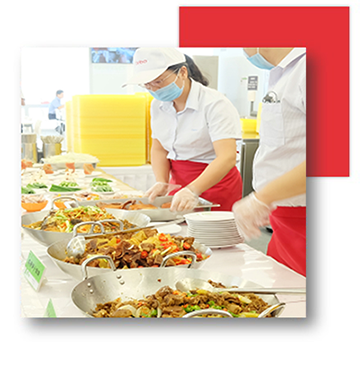 食堂承包|餐饮公司|蔬菜配送